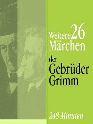 cover image of Weitere 26 Märchen